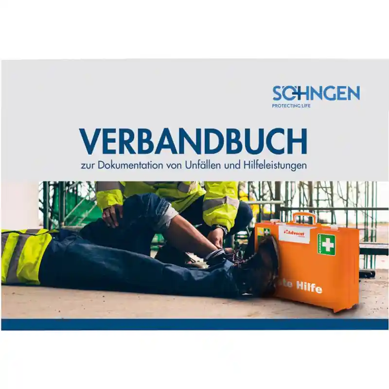 Markenware Verbandbuch DIN A5