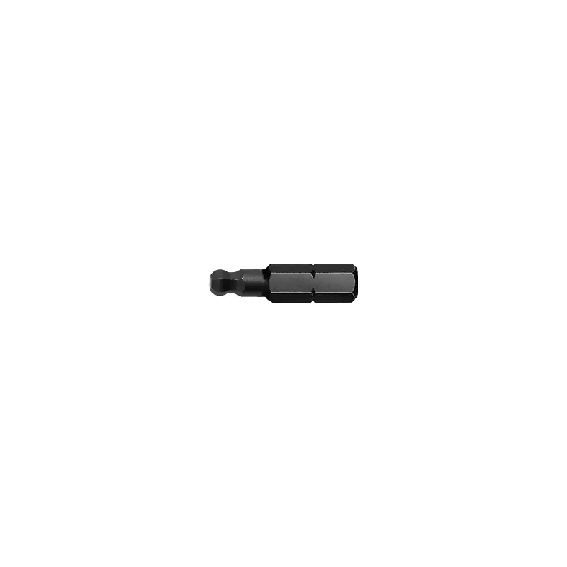 Günstig 6kt-Kugelkopf-Bits 1/4" x 25 mm, 3 mm