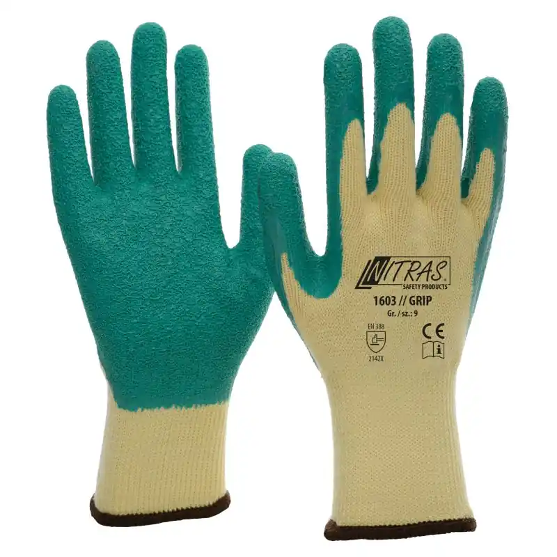 120 Paar Montagehandschuh NITRAS® GRIP 1603 Größe 9 Rabatt