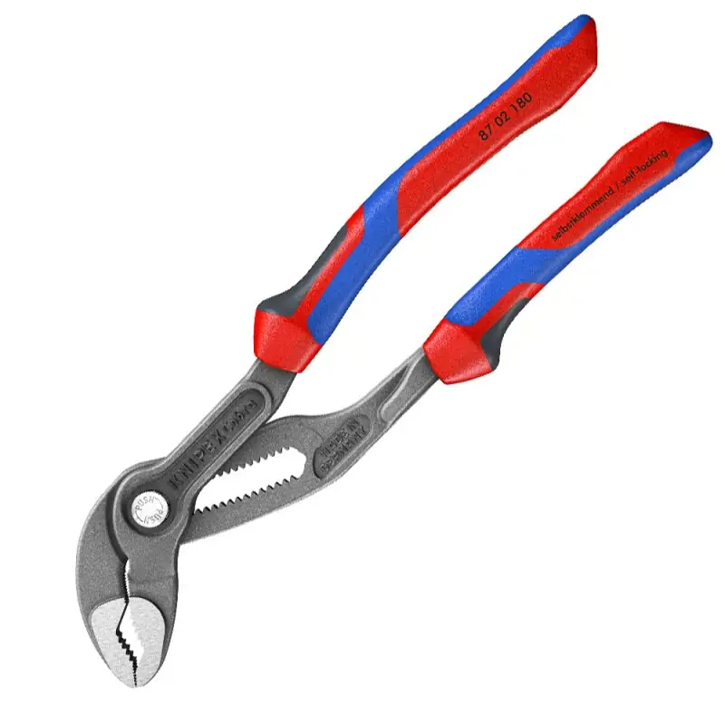 Geprüft Wasserpumpenzange Cobra® Nr. 87 02 KNIPEX