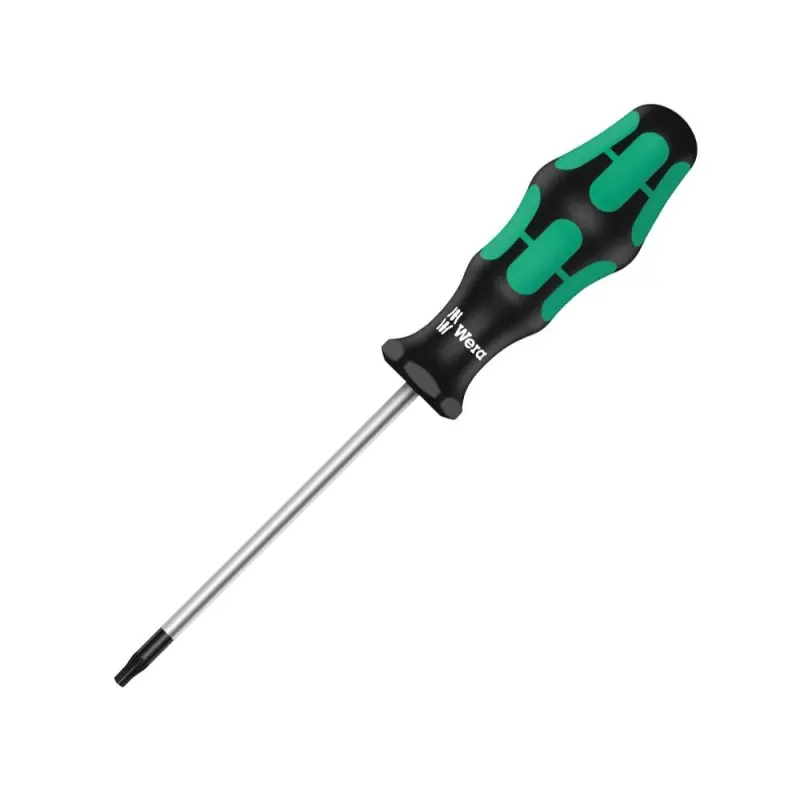 Schraubendreher 367 TORX® mit Bohrung Wera TX 20x100 Jetzt Kaufen