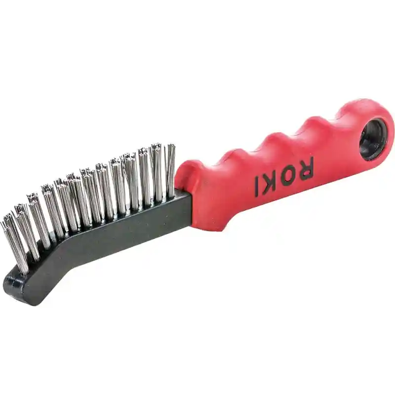 Bremssattelbürste ROKI® STA glatt 0,35 mm 182.401 Lessmann Meistverkauft