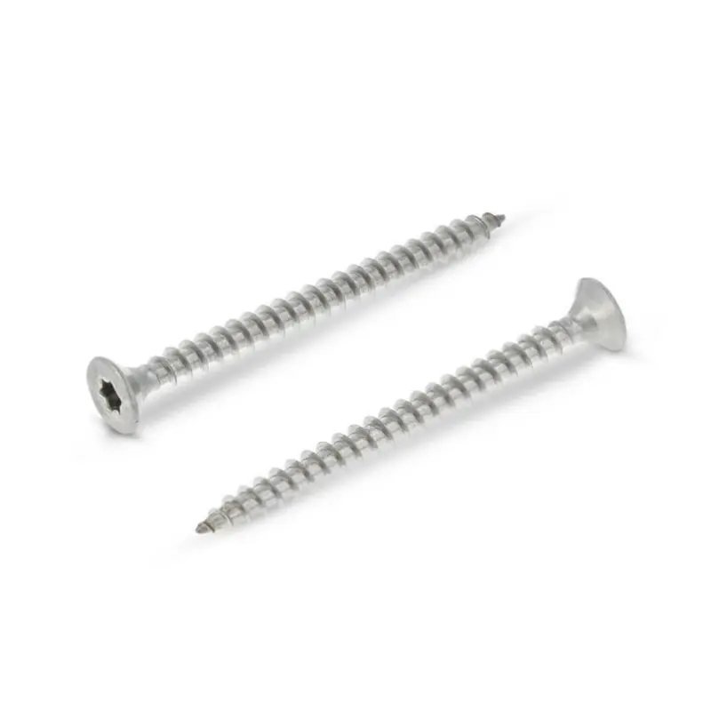Nur Für Kurze Zeit 100 Stück Spanplattenschrauben A2 Torx VG 6,0x80