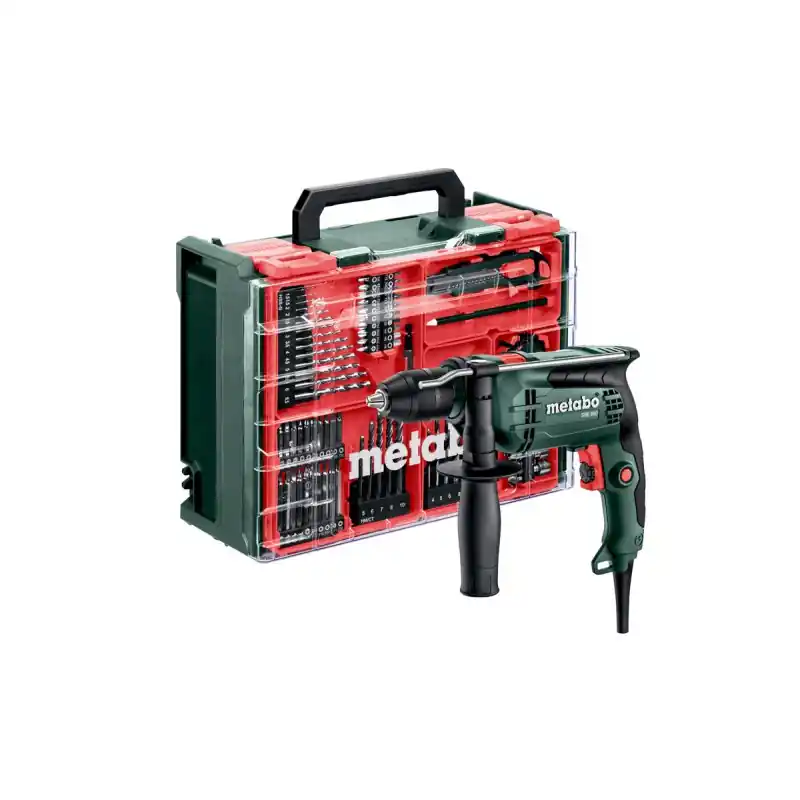 Schlagbohrmaschine SBE 650 Set (600742710) Metabo Ausverkauf