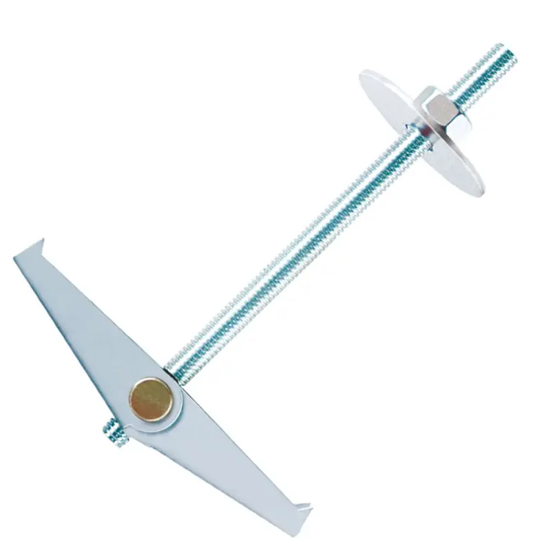 Preis Gesenkt 100 Stk. Federklappdübel mit U-Scheibe M3 x 85 mm