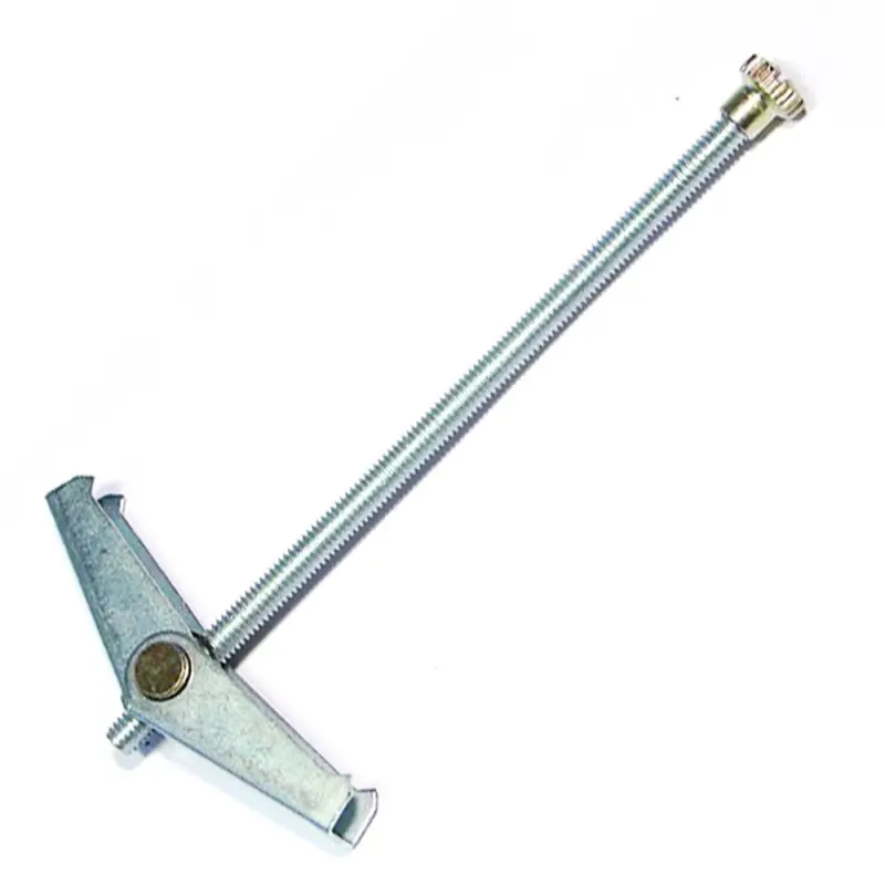 Aktuell 1 Stk. Federklappdübel mit Rändelmutter M4 x 90 mm