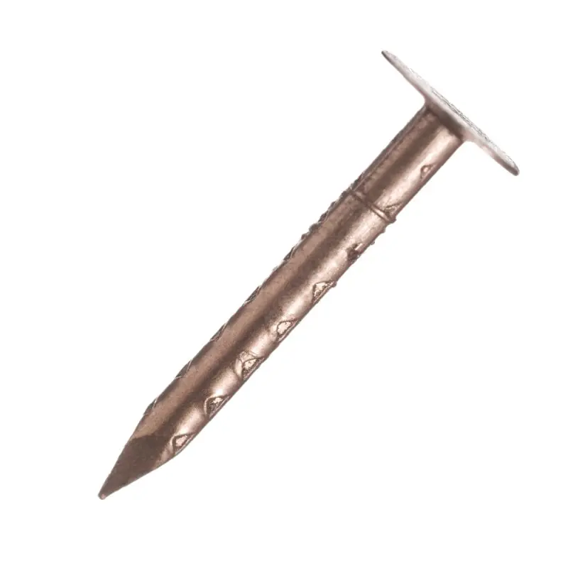 1,0 kg Dach Pappnagel Kupfer 25 x 30 mm Neue Kollektion