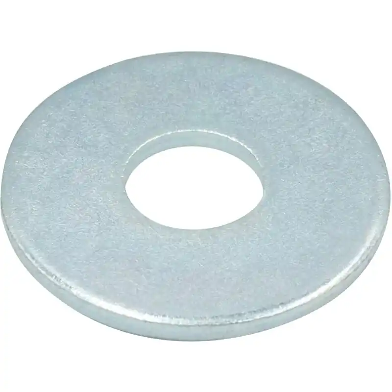 Bestpreis 100 Stück Kotflügelscheiben galv. verzinkt 10,5 x 35mm