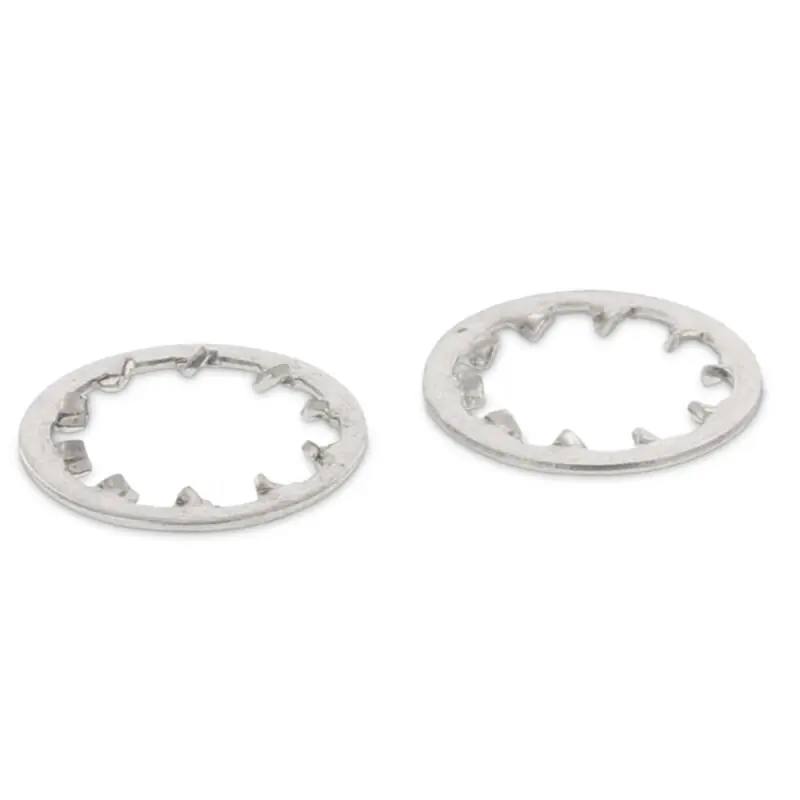 Expressversand 500 Stück Zahnscheiben Edelstahl A2 DIN 6797 J 17mm