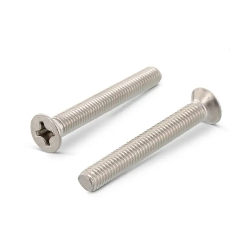500 Stk. Senkkopfschrauben DIN 965 Edelstahl A2 Phillips M4 x 12 Beliebt