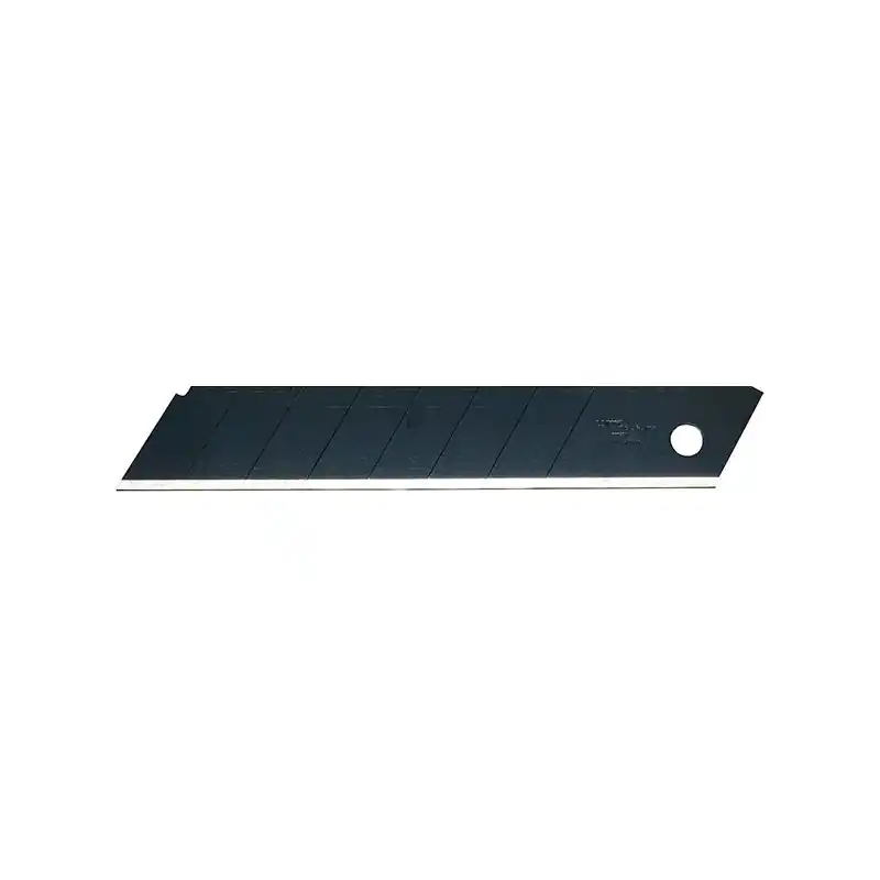 Markenware LUTZ BLADES® Abbrechklinge/Cutterklinge black 18mm á 10 Stück