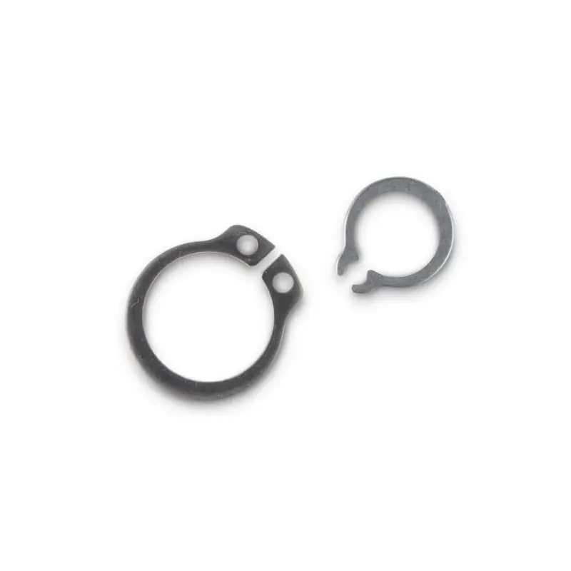 Sichere Zahlung 200 Stk. Sicherungsringe für Wellen DIN 471 Edelstahl 5x0,6 mm