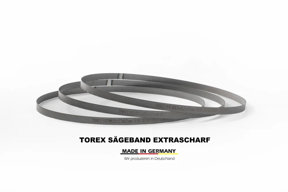 Knallerangebot Milwaukee M18 FBS85 Bimetall Sägeband 898,52 x 12,7 x 0,51 mm 18 ZpZ für Akku Bandsäge 3 Stück