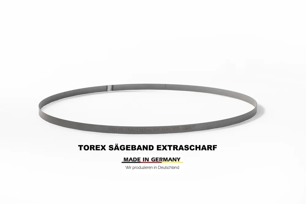 Meistverkauft Milwaukee M18 CBS 125 Bimetall Sägeband 1139,83 x 12,7 x 0,51 mm 18 ZpZ für Akku Bandsäge