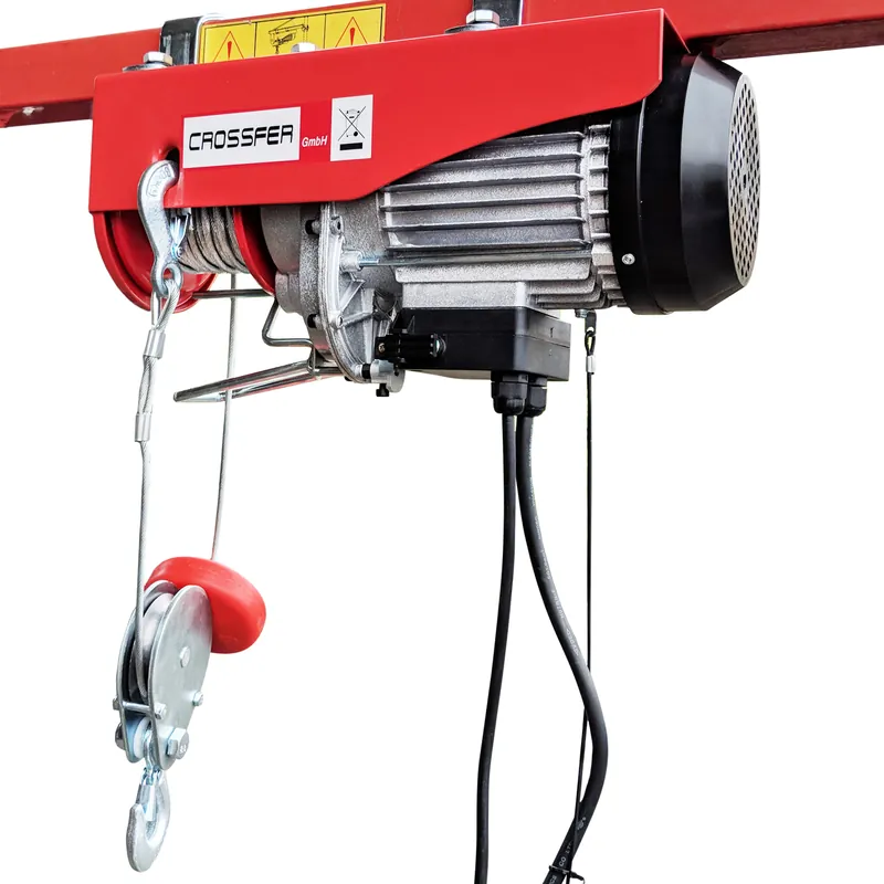 Zertifiziert Elektro-Seilzug PA600A inkl. Umlenkrolle