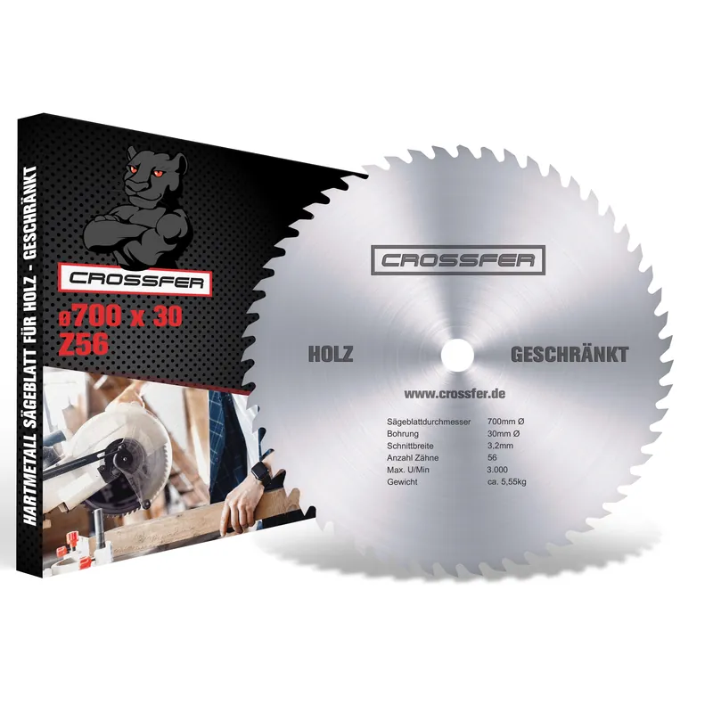 Sägeblatt SB-CS700, Geschränkt Schnäppchen