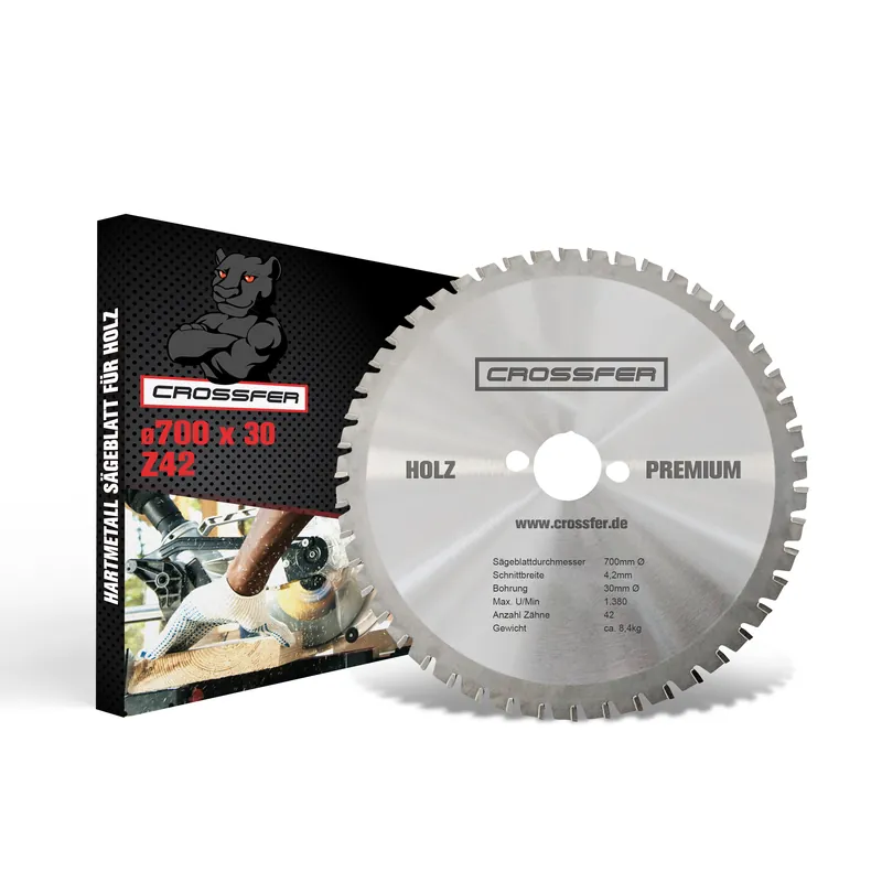 Preiswert 700mm Quality saw blade carbide tipped firewood SB