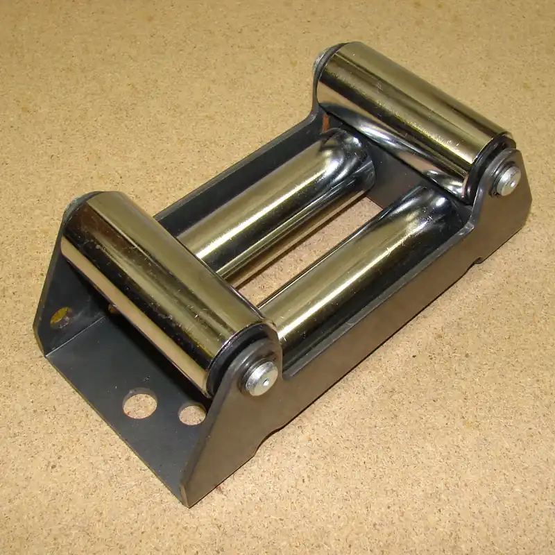 Rollerfairlead Size 2 210 x 100 x 75 mm for KDJ-Wi Begrenztes Angebot