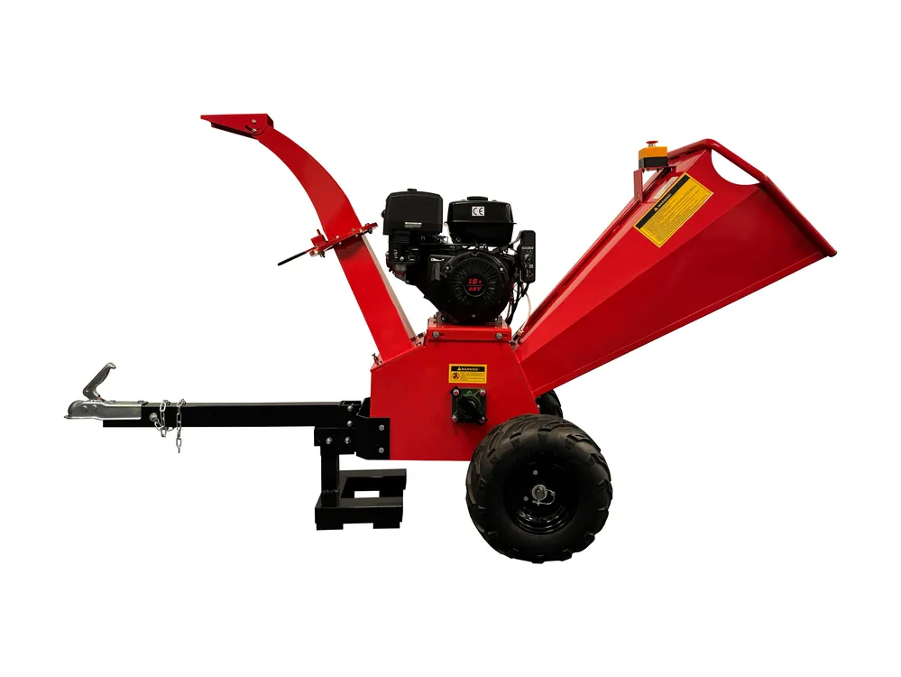 Highlight Gasoline Chipper Shredder CS120 420cc/15HP Chipping Capacity 120mm