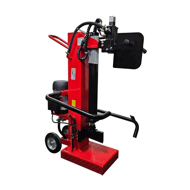 Jetzt Bestellen Log Splitter VLS12TS-1 vertical 230V/400V 12Ton 1040mm Splitting Length