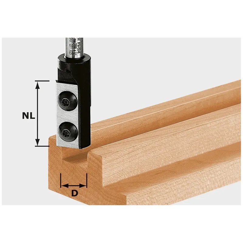 Festool Nutfräser-Wendeplatten HW Expressversand