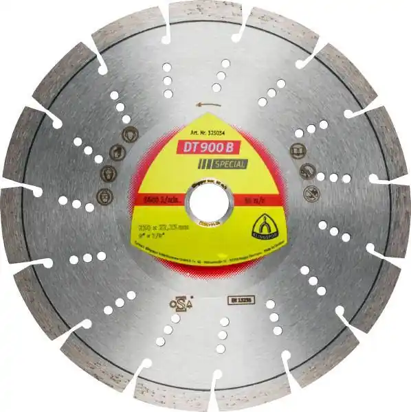 Klingspor Diamanttrennscheibe DT 900 B SPECIAL Markenware