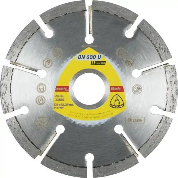 Letzte Chance Klingspor Diamanttrennscheibe DN 600 U SUPRA