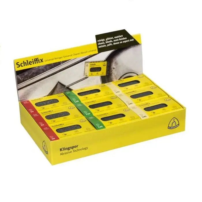 Klingspor Schleiffix Handschleifklotz SFK 655 Set Wochenendangebot