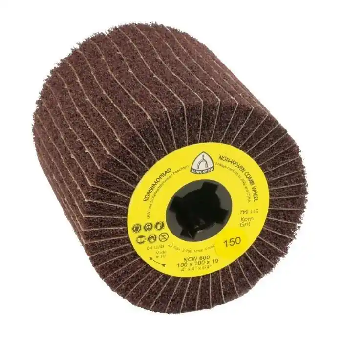 Klingspor Satinierwalzen NCW 600 S Neue Ware