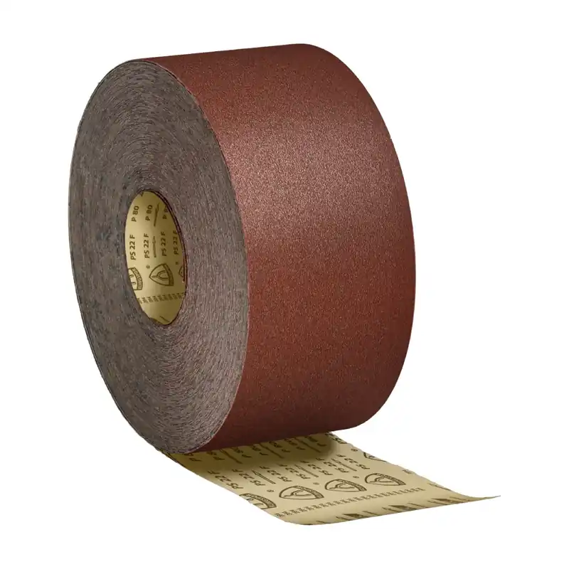 Neu Klingspor PS 22 F ACT Schleifpapierrolle