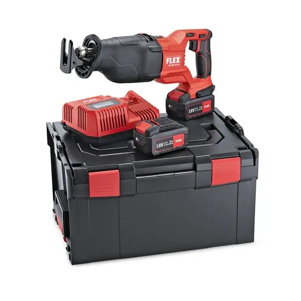 Schneller Versand FLEX Akku-Säbelsäge RSP DW 18.0/5.0 Set