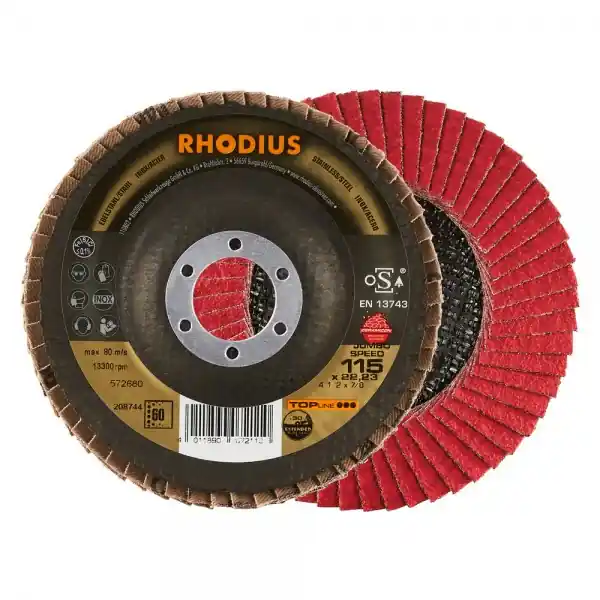 Rhodius Fächerschleifscheibe JUMBO SPEED EXTENDED Saisonangebot