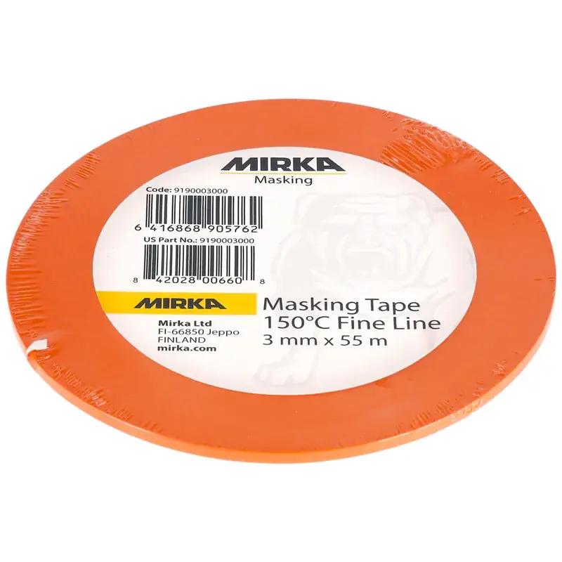Mirka Masking Tape 150˚ Fine Line Neu