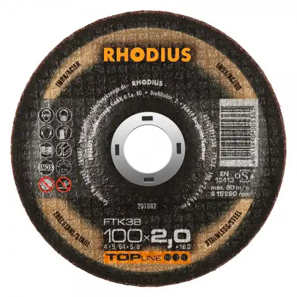 Jetzt Bestellen Rhodius Trennscheibe FTK38