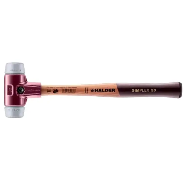 HALDER SIMPLEX-Schonhammer TPE-mid; Serie: EH 3003 Echt