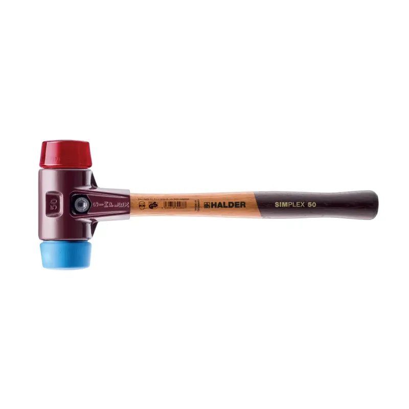 HALDER SIMPLEX-Schonhämmer TPE-soft / Plastik; Serie: EH 3016. Saisonangebot