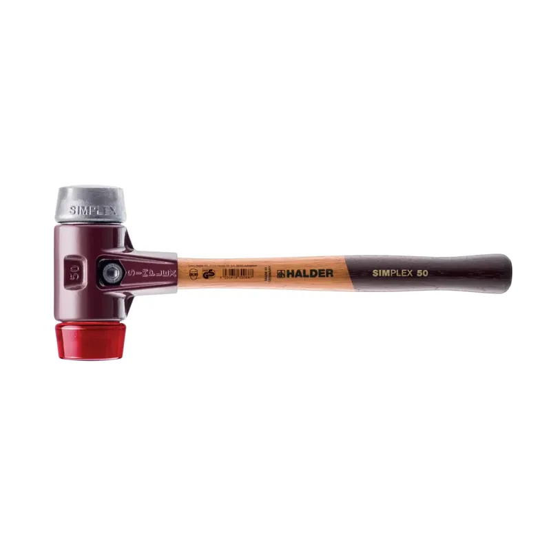 Mega-Angebot HALDER SIMPLEX-Schonhämmer Plastik / Weichmetall; Serie: EH 3069