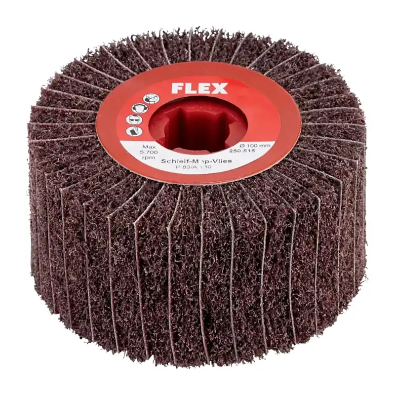 Versand Am Gleichen Tag FLEX Schleifwalze Mop-Vlies