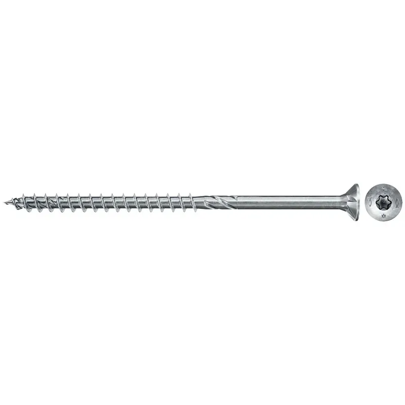 fischer Spanplattenschraube PowerFast FPF II CT25P BC Neu Im Sortiment