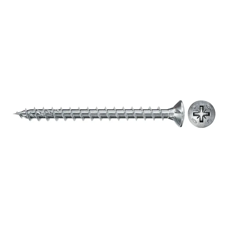 Echt fischer Spanplattenschraube PowerFast FPF II RZF BC