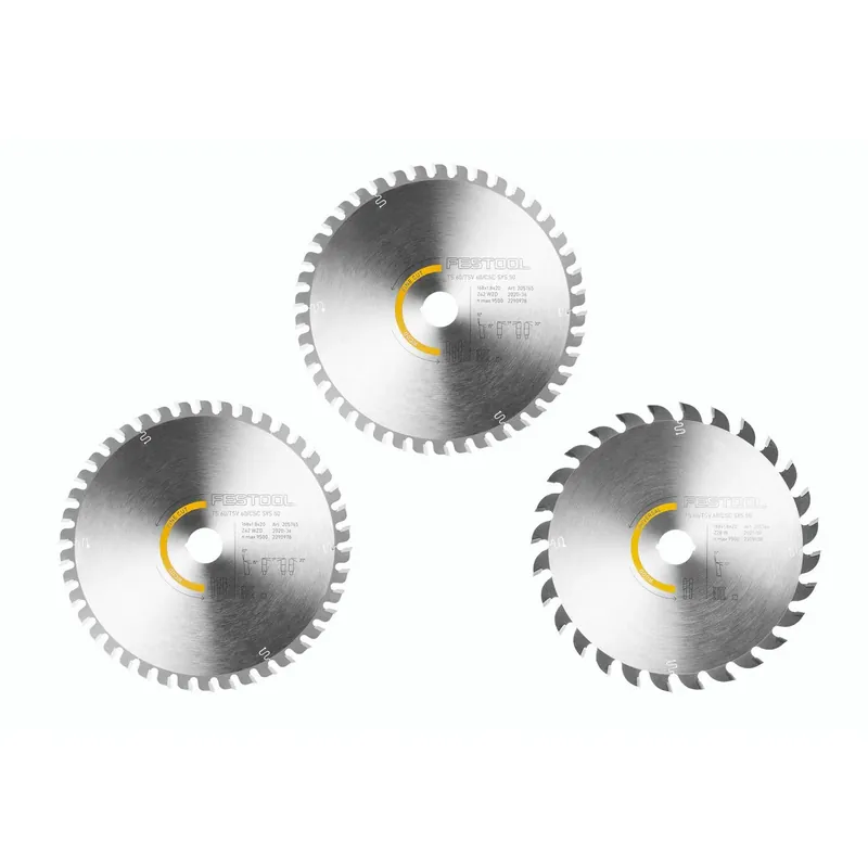 Festool Kreissägeblatt-Set KSB-SORT/3 W 168x1,8 Beliebt