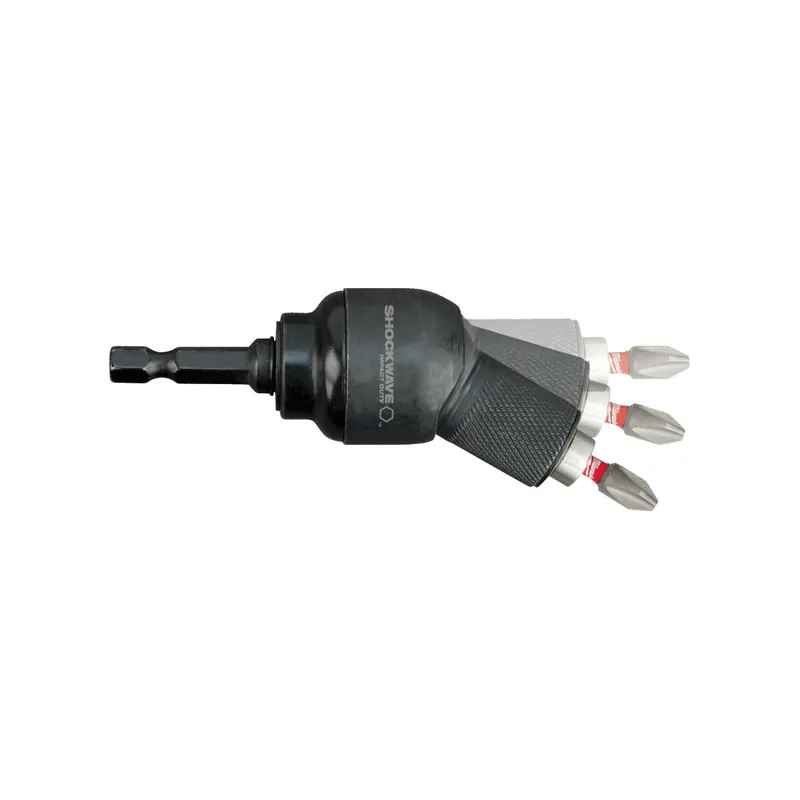 Preiswert Milwaukee SHOCKWAVE Winkelschraubgelenk Knuckle 1/4" Hex Aufnahme