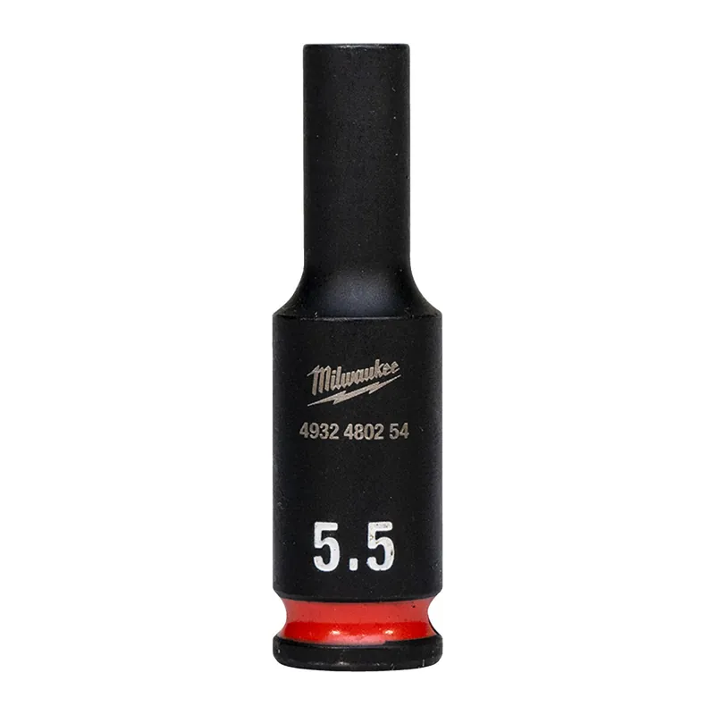 Milwaukee SHOCKWAVE Schlagnuss 1/4" lang 5,5 x 50 mm Bestseller