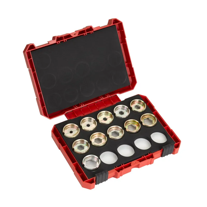 Milwaukee Presseinsatz Set R22 11-teilig | 16-300 mm Must-Have
