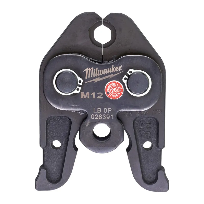 Sonderangebot Milwaukee Pressbacke J18-M12 Nennweite M12 für 18 V Presswerkzeug