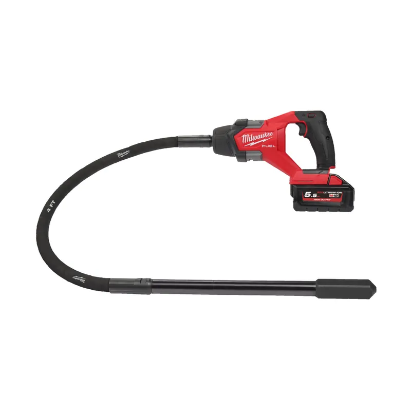 Jetzt Bestellen Milwaukee FUEL™ Akku-Betonrüttler M18FCVN12