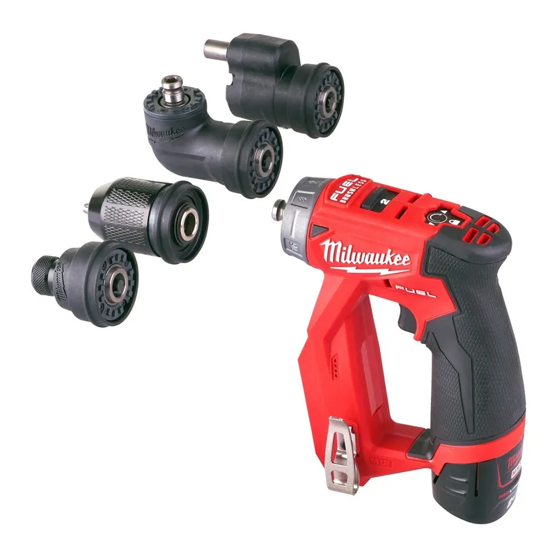 Milwaukee M12 FDDX Akku-Kompakt-Bohrschrauber mit Schnellwechselbohrfutter Günstig