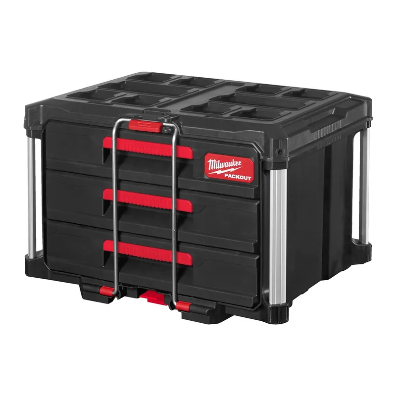 Milwaukee PACKOUT Koffer mit 3 Schubladen Saisonangebot