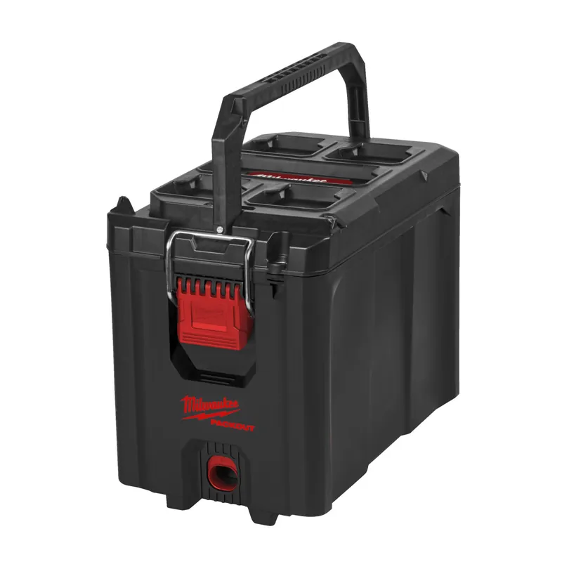 Neue Kollektion Milwaukee PACKOUT Kompakt-Werkzeugbox 411 x 254 x 330 mm