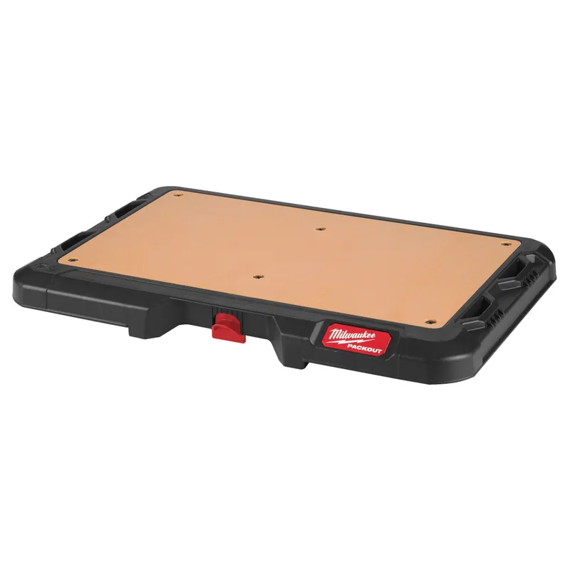 Direkt Vom Hersteller Milwaukee PACKOUT Holz-Arbeitsplatte 650 x 380 x 60 mm